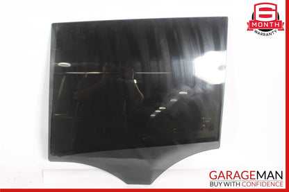 13-19 Mercedes X166 GL450 GLS550 Rear Left Side Door Window Glass Tinted OEM