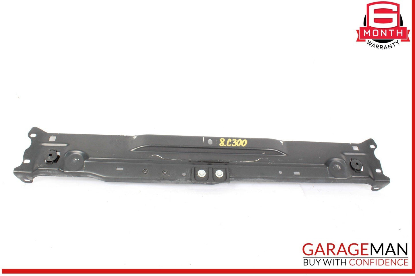 08-14 Mercedes W204 C300 C350 C280 Upper Radiator Core Support Bar Black OEM