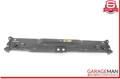 08-14 Mercedes W204 C300 C350 C280 Upper Radiator Core Support Bar Black OEM