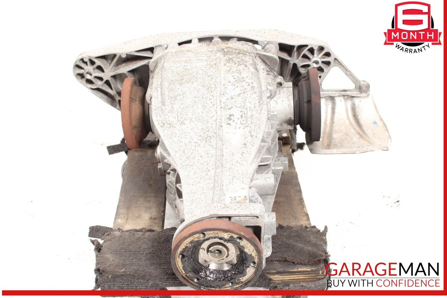 12-18 Audi A6 A7 Quattro Rear Diff Differential Axle Carrier Assembly OEM