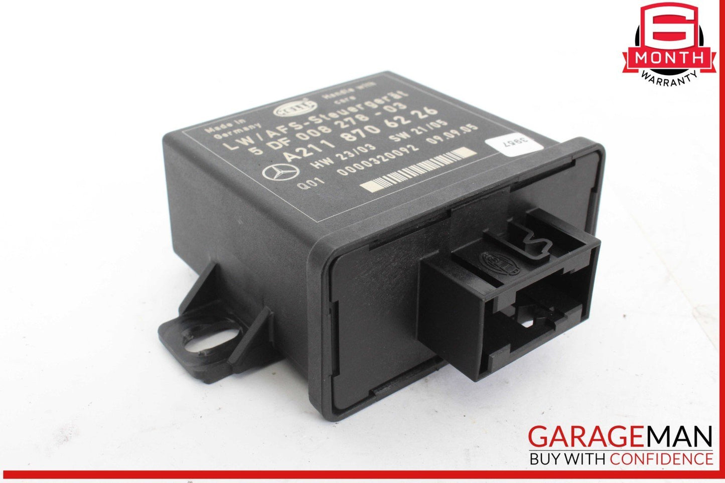 05-12 Mercedes W164 ML500 CLK350 E350 Headlight Control Module 2118706226 OEM