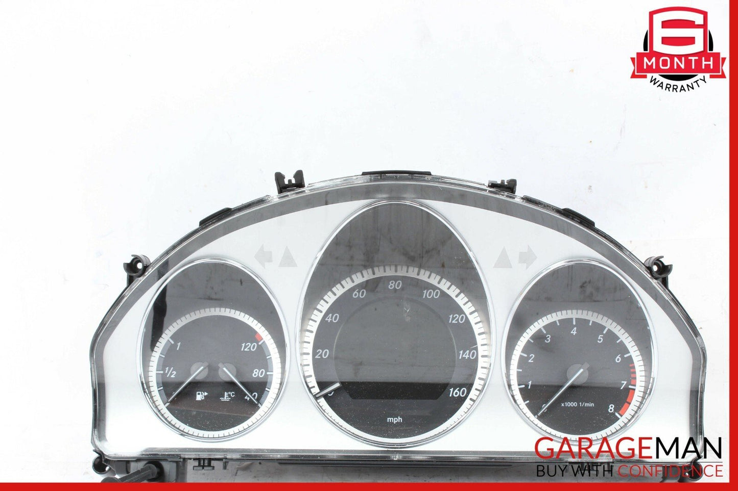 2011 Mercedes W204 C300 Speedometer Odometer Instrument Cluster Gauge OEM
