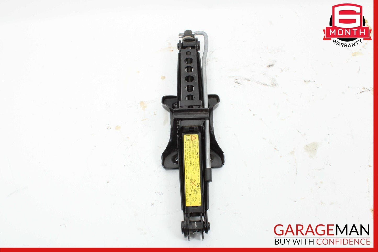 10-15 Jaguar XJ Trunk Spare Tire Jack Lift Emergency Tool Kit OEM