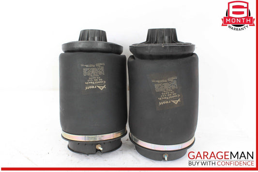 06-13 Mercedes X164 GL450 4MATIC Rear Left & Right Side Air Bag Spring Shock Set