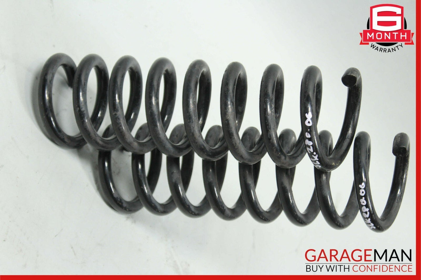 05-11 Mercedes R171 SLK280 Front Right & Left Shock Absorber Coil Spring Set
