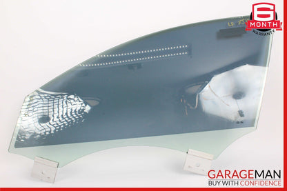 10-19 Jaguar XJ XJR Front Left Driver Side Door Window Glass OEM