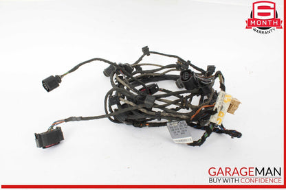 13-17 Audi Q5 Rear Bumper Wire Wiring Harness w/ Park Assist PDC Sensor OEM