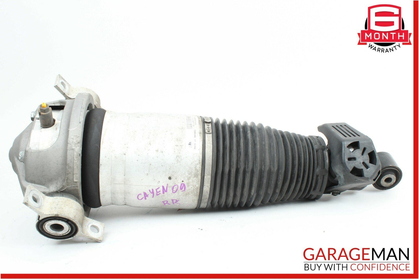 08-10 Porsche Cayenne 957 GTS Rear Right Side Shock Absorber Air Airmatic Strut