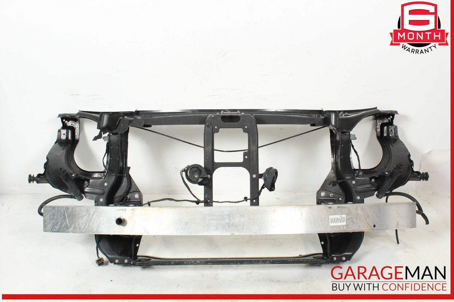06-11 Mercedes W164 ML500 Front Reinforcement Bar Radiator Support Clip OEM