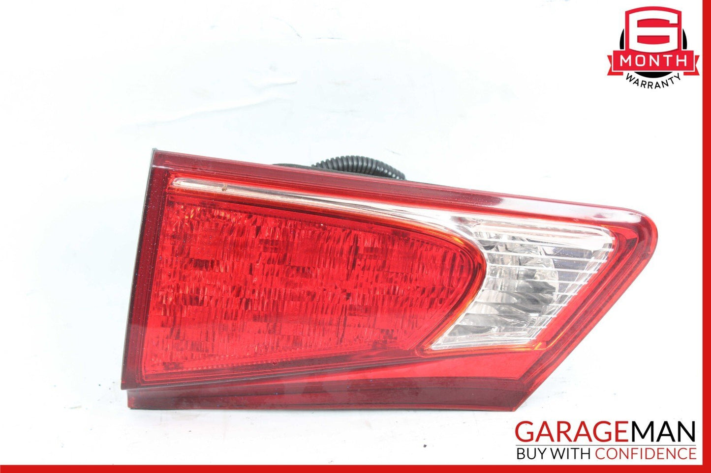 11-13 Lexus IS250 IS350 Rear Right Passenger Side Inner Tail Light Lamp OEM