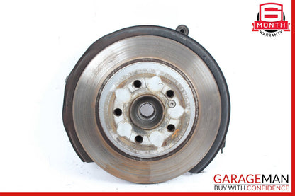 07-09 Mercedes W211 E350 Rear Right Spindle Knuckle Hub Bearing Brake Rotor