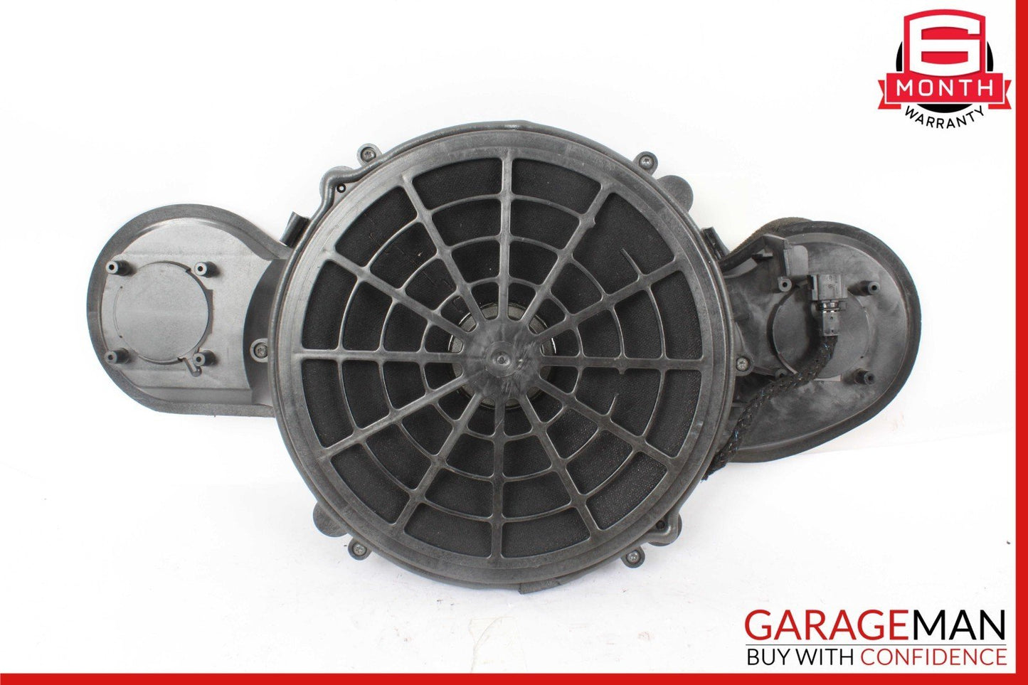 03-06 Mercedes W220 S430 S500 Rear Speaker Sub Woofer Subwoofer Bose OEM