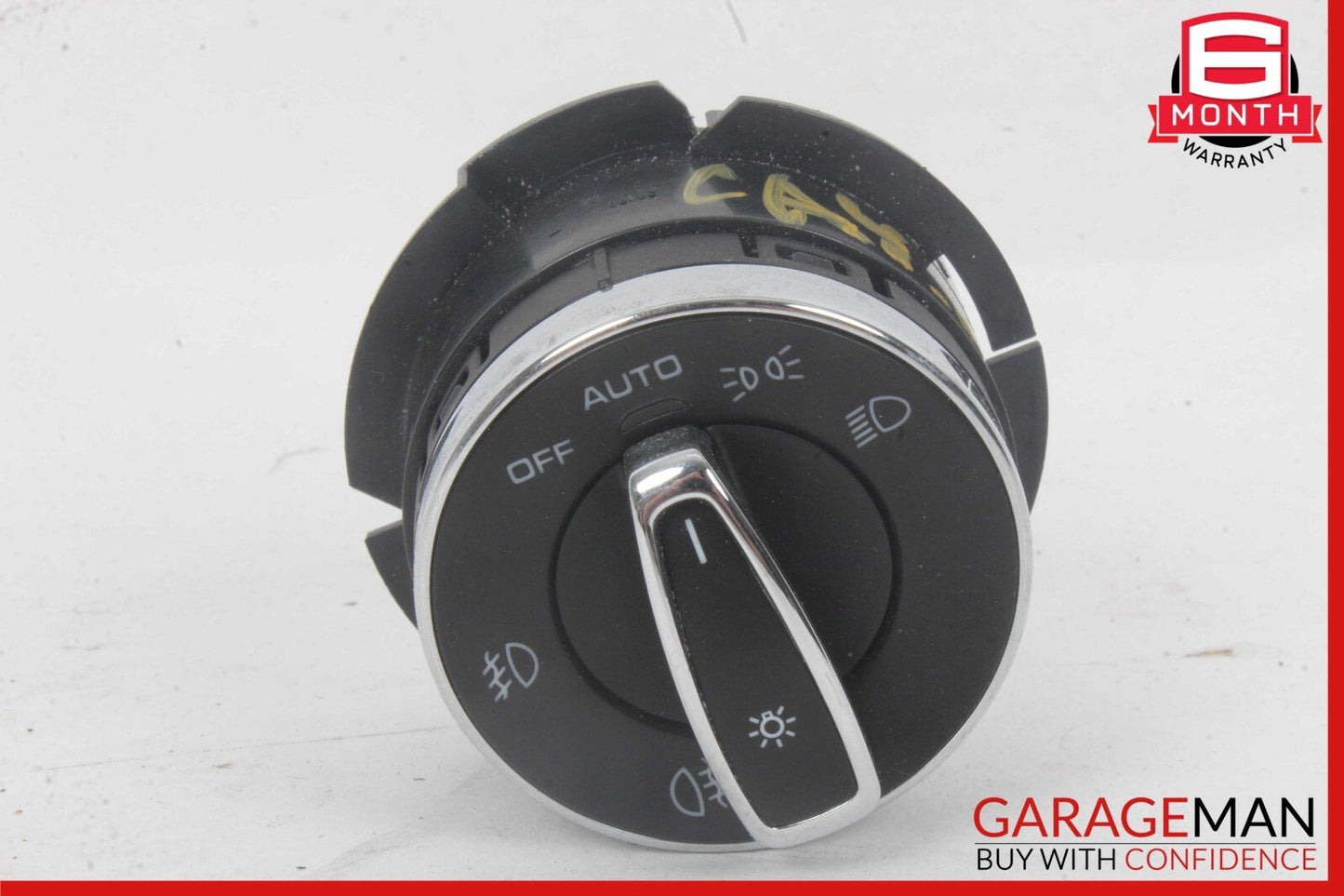 11-18 Porsche Cayenne 958 Dash Head Light Headlight Control Switch Module Unit