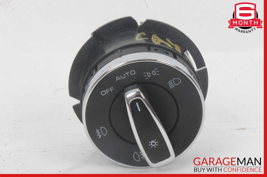 11-18 Porsche Cayenne 958 Dash Head Light Headlight Control Switch Module Unit