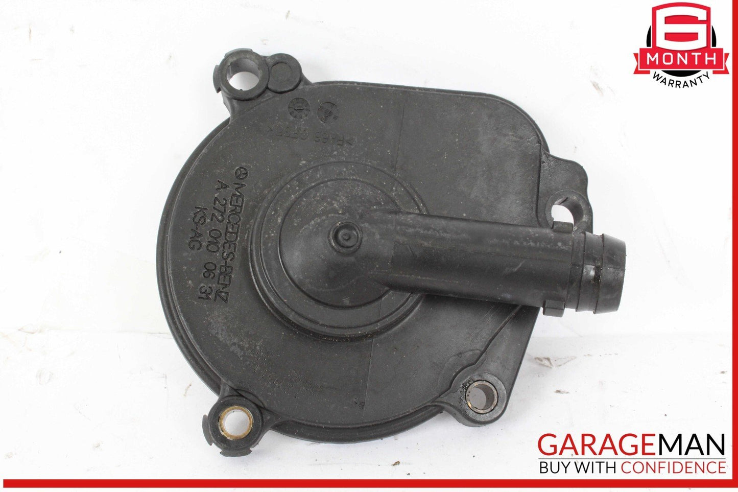05-12 Mercedes W251 R350 4MATIC Engine PCV Crankcase Vent Valve Oil Separator
