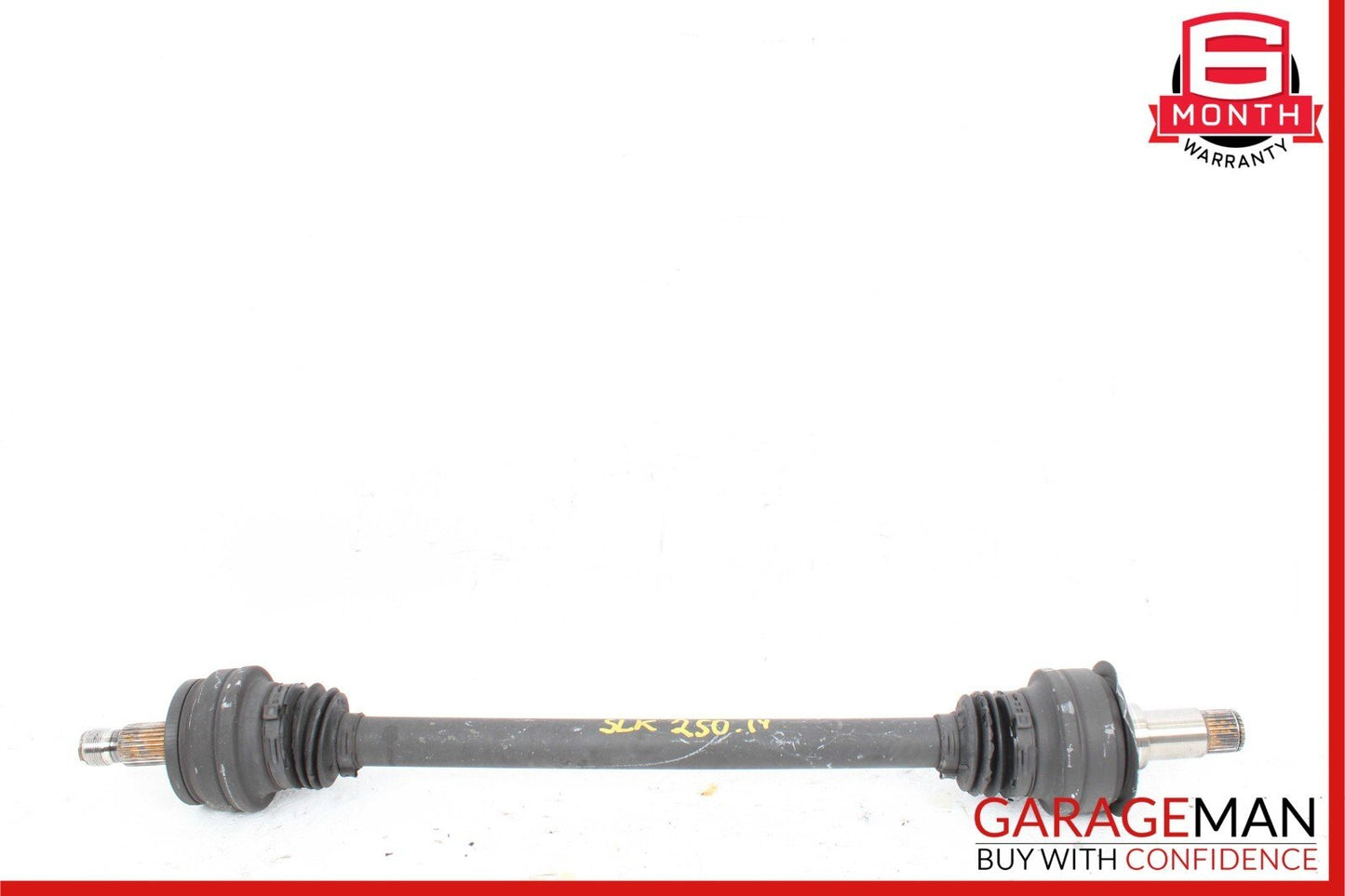 12-16 Mercedes R172 SLK250 Rear Right / Left Driveshaft Drive Axle CV Shaft RWD