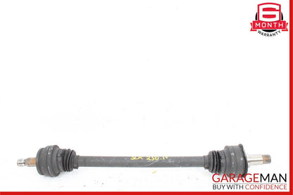 12-16 Mercedes R172 SLK250 Rear Right / Left Driveshaft Drive Axle CV Shaft RWD