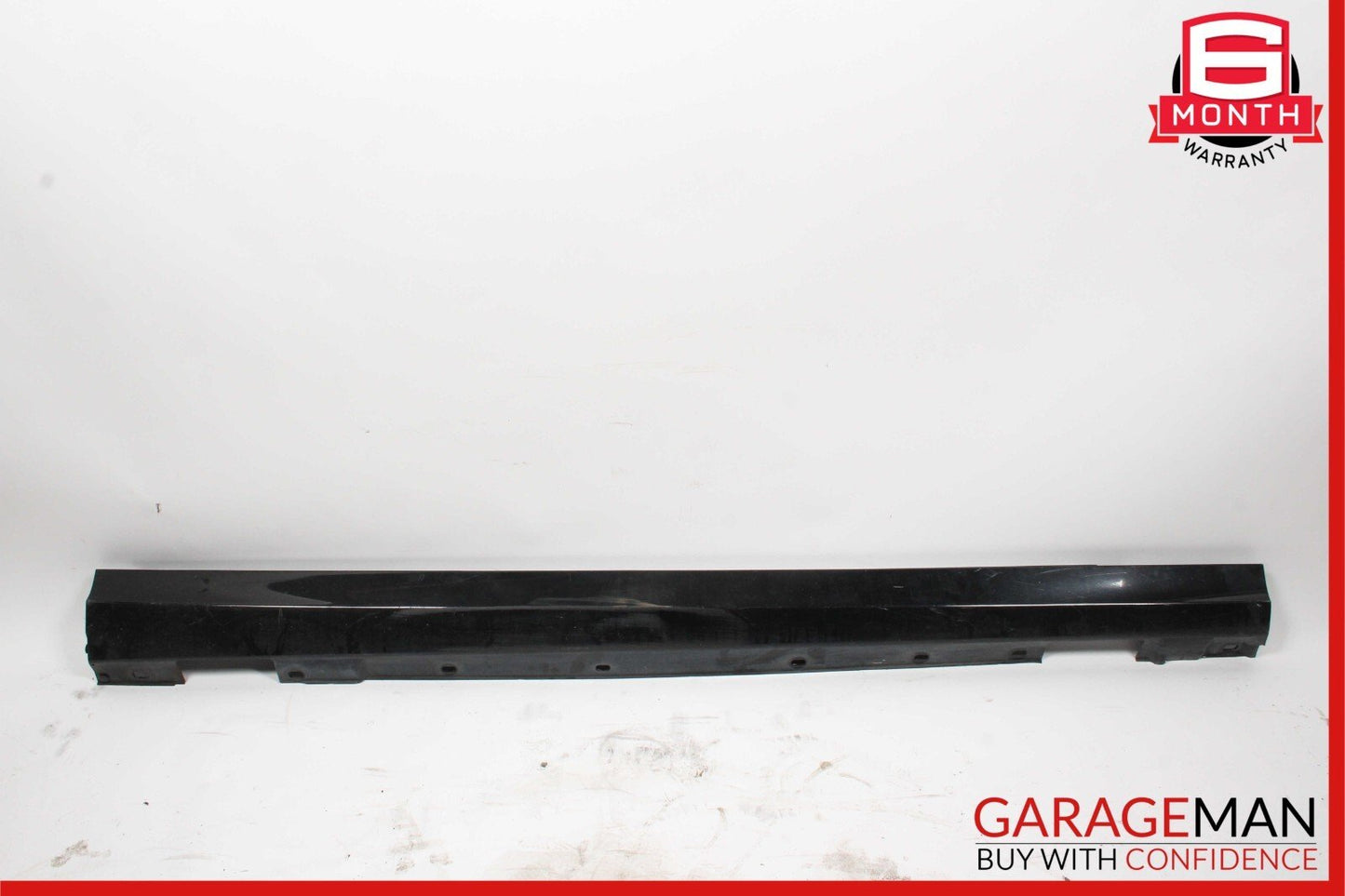 08-14 Mercedes W204 C350 Base Right Side Rocker Panel Skirt Molding Cover Black