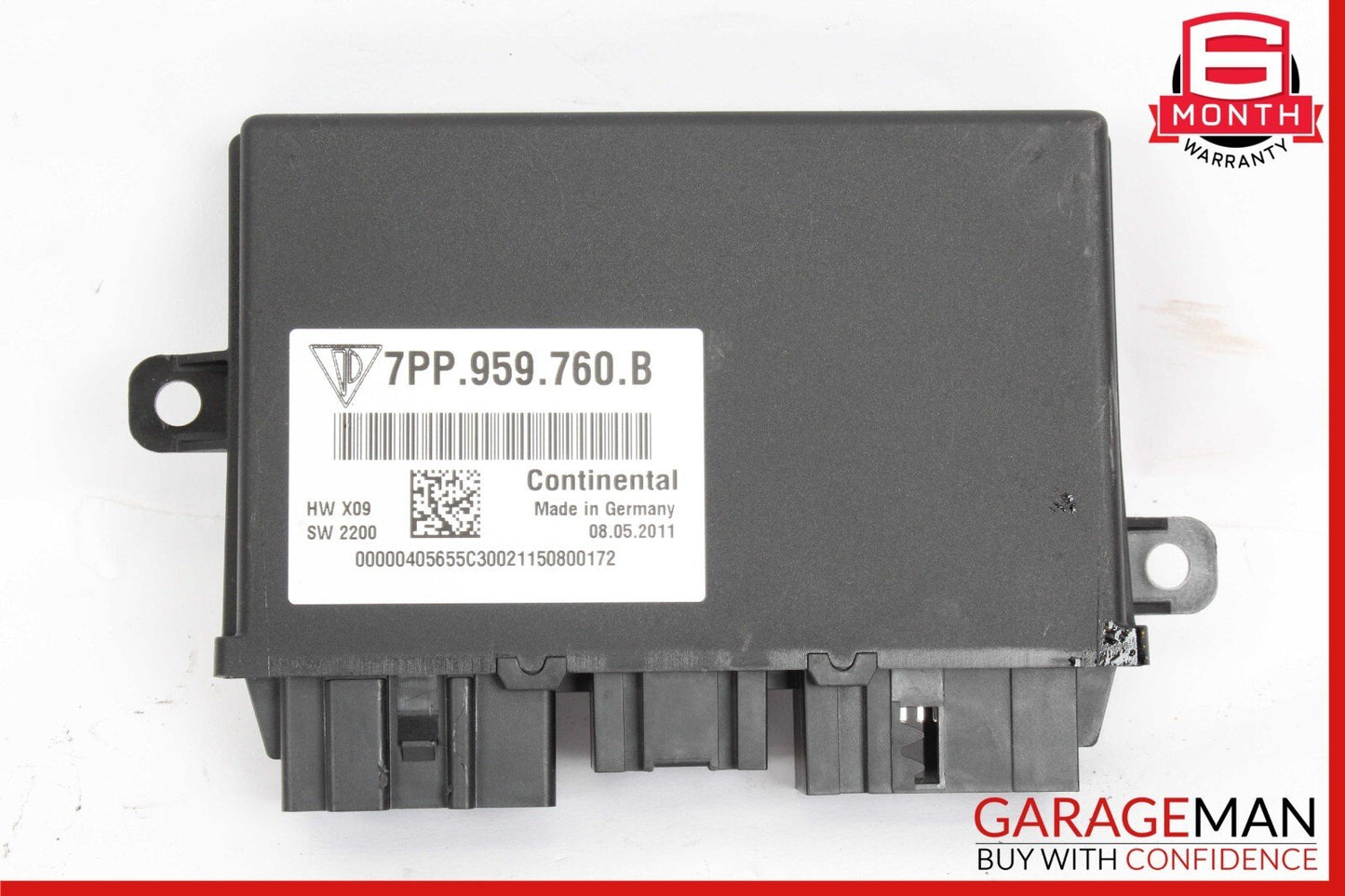 11-18 Porsche Cayenne 958 Front Left or Right Side Seat Control Module Unit OEM