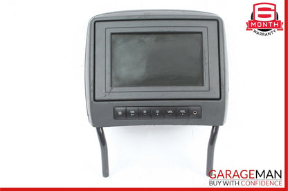 06-12 Mercedes X164 GL450 Rear Seat Headrest Screen Monitor Display Assy Black
