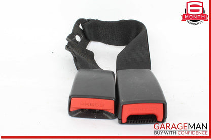 12-15 BMW X1 Rear Right Passenger Side Double Seat Belt Seatbelt Buckle