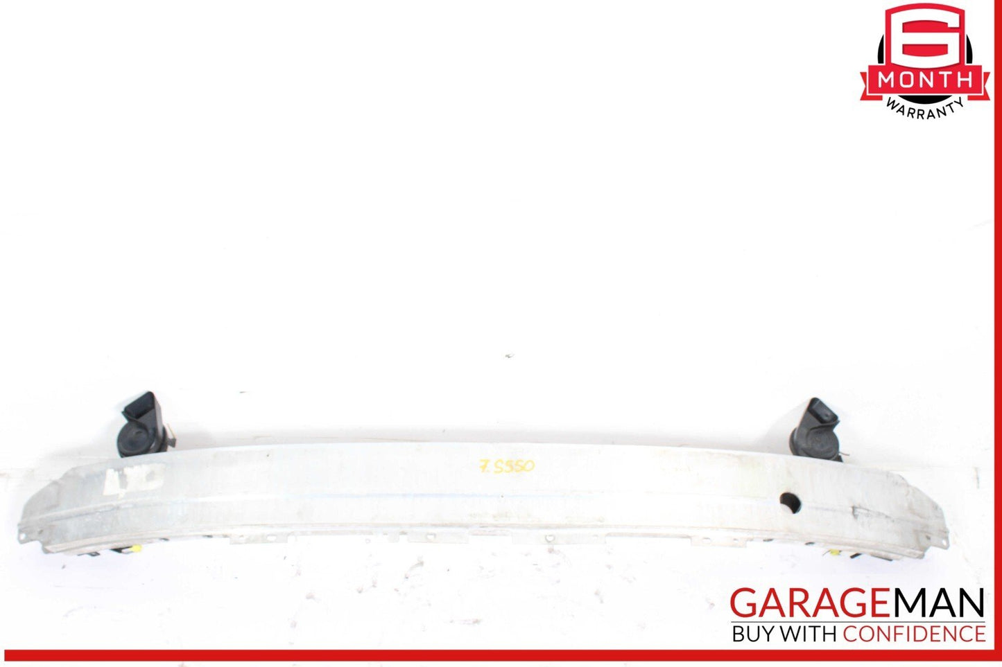 07-14 Mercedes W221 S550 CL550 Front Bumper Lower Bracket Impact Bar OEM