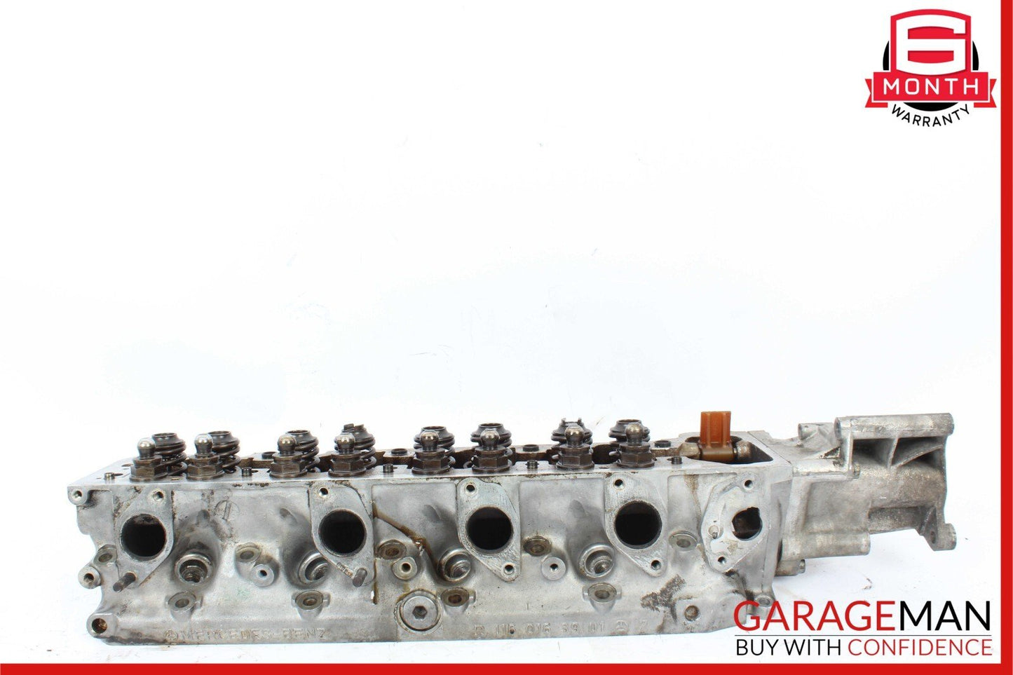 86-91 Mercedes W126 420SEL 4.2 V8 Right Side Engine Motor Cylinder Head Assembly