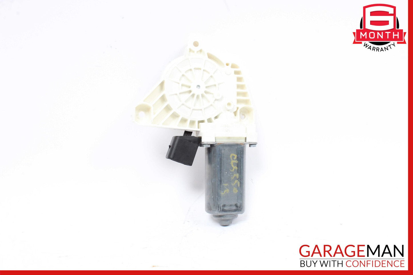 10-20 Mercedes W218 CLS550 E350 Rear Right Window Regulator Motor 2078200642 OEM
