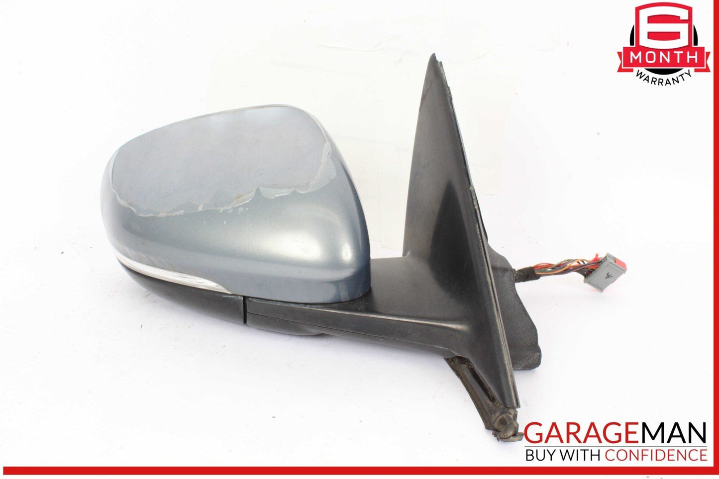 10-15 Jaguar XF XFR X250 Front Right Passenger Side Door Rear View Mirror OEM
