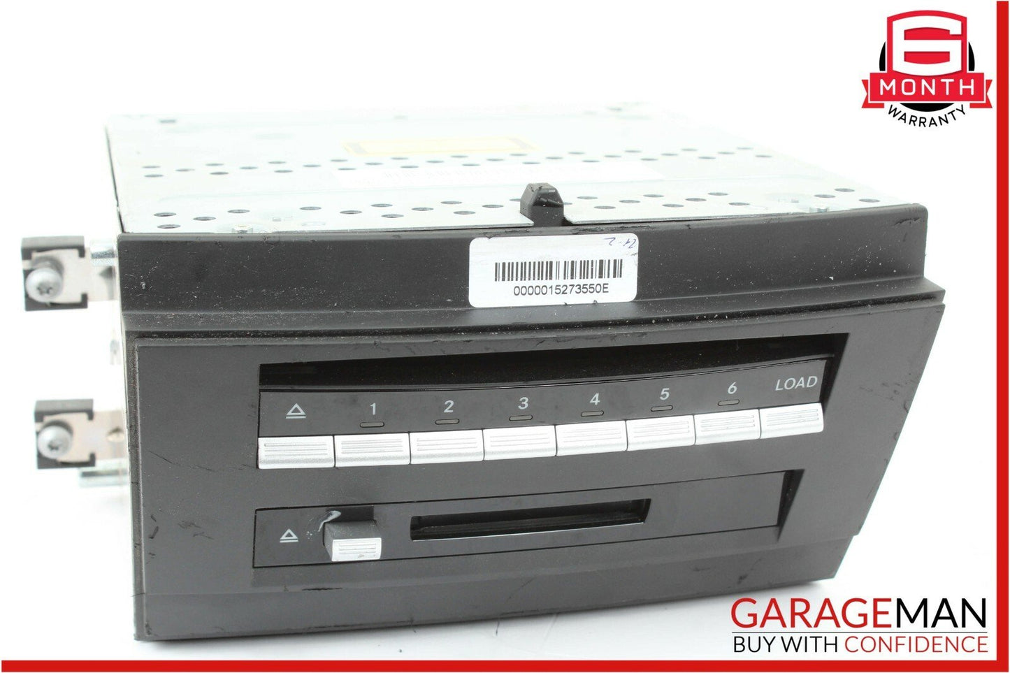 07-09 Mercedes W221 S550 CD DVD Changer Navigation Audio Command Comand Headunit