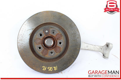 18-24 Audi Q5 Front Left Driver Side Spindle Knuckle Wheel Hub w/ Rotor Disc