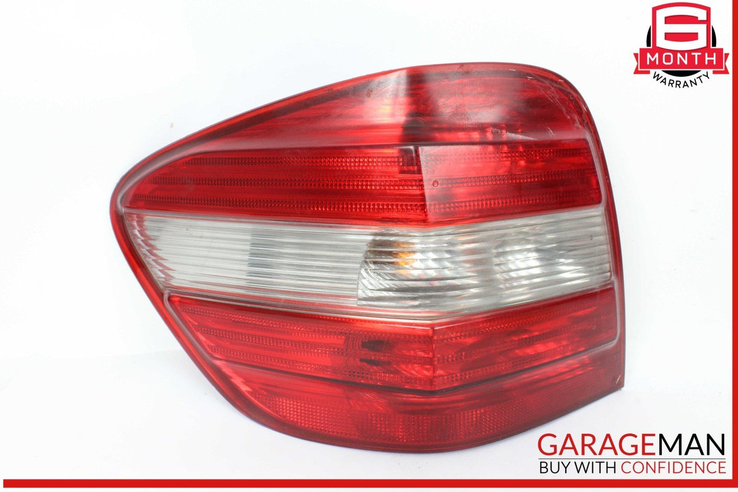 06-08 Mercedes W164 ML500 ML63 AMG Rear Left Side Tail Light Lamp OEM
