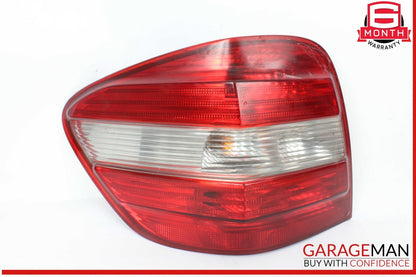 06-08 Mercedes W164 ML500 ML63 AMG Rear Left Side Tail Light Lamp OEM