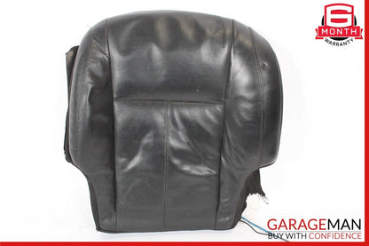 07-14 Mercedes W216 CL550 Front Right Side Lower Bottom Seat Cushion Cover