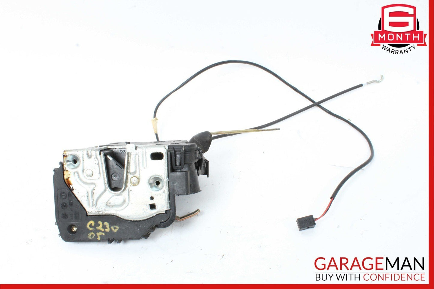 01-07 Mercedes W203 C230 C320 C55 AMG Front Right Door Lock Latch Actuator OEM
