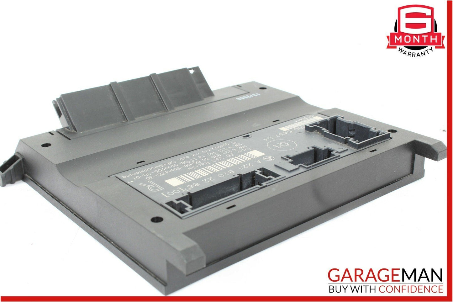 07-09 Mercedes W221 S550 S600 Front Right Under Seat Controller Module Unit