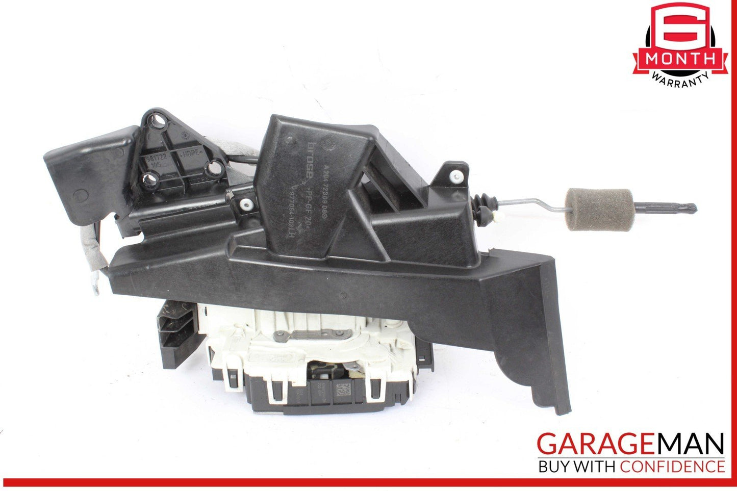 08-14 Mercedes W204 C250 C300 Front Left Side Door Lock Latch Actuator OEM