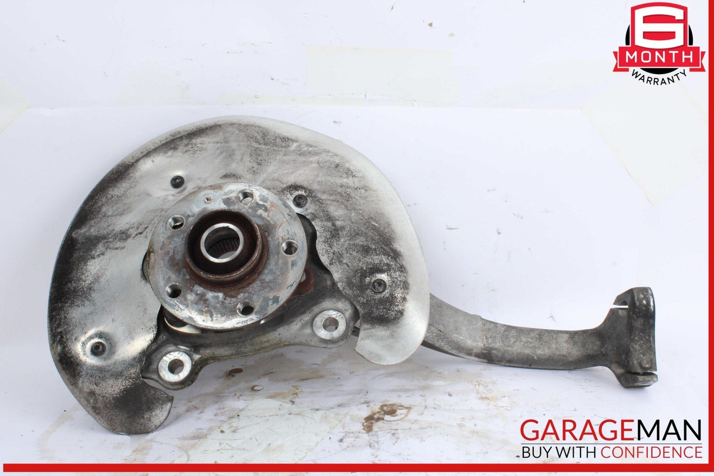 09-17 Audi A6 Q5 A7 Front Left Driver Side Spindle Knuckle Wheel Hub OEM
