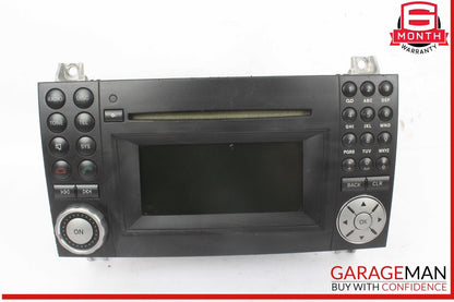 09-11 Mercedes R171 SLK300 SLK55 Head Unit Radio AM/FM CD Player 1719000700 OEM