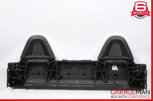 12-16 Mercedes R172 SLK350 Rear Back Headrest Roll Bar Trim Shelf Panel Assembly