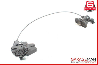 08-17 Mercedes W204 C300 Trunk Lid Latch Lock Actuator w/ Cylinder Lock Latch