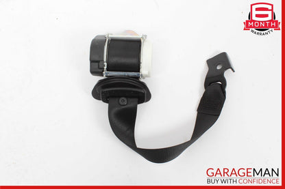 14-19 Mini Cooper Hardtop Rear Left Side Seatbelt Seat Belt Retractor Black OEM