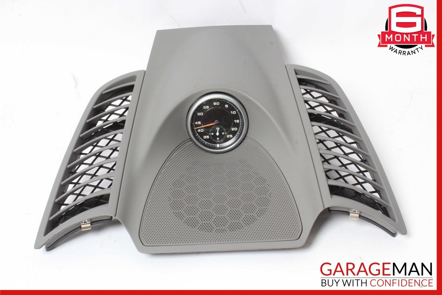 11-18 Porsche Cayenne 958 S Center Dash Speaker Cover Trim 7P5858189A OEM
