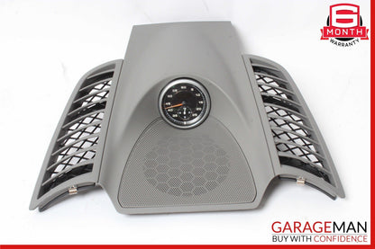 11-18 Porsche Cayenne 958 S Center Dash Speaker Cover Trim 7P5858189A OEM