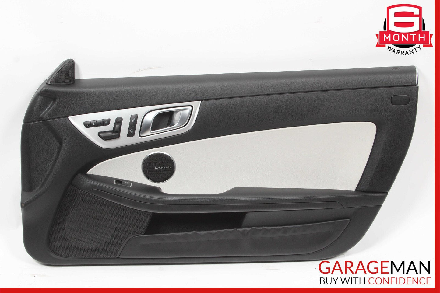 12-16 Mercedes R172 SLK250 Right Passenger Interior Door Panel OEM