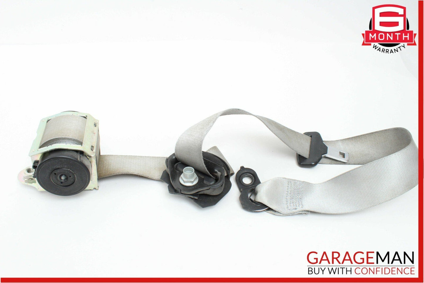 06-08 Mercedes R320 ML350 GL450 Front Right Passenger Seat Belt Seatbelt Grey