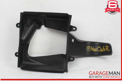 14-18 Maserati Ghibli M157 Front Left Side Intercooler Duct Shroud 670004140 OEM