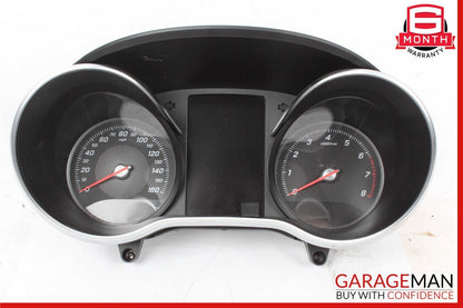 15-18 Mercedes W205 C300 Speedometer Odometer Instrument Cluster Gauge Assy