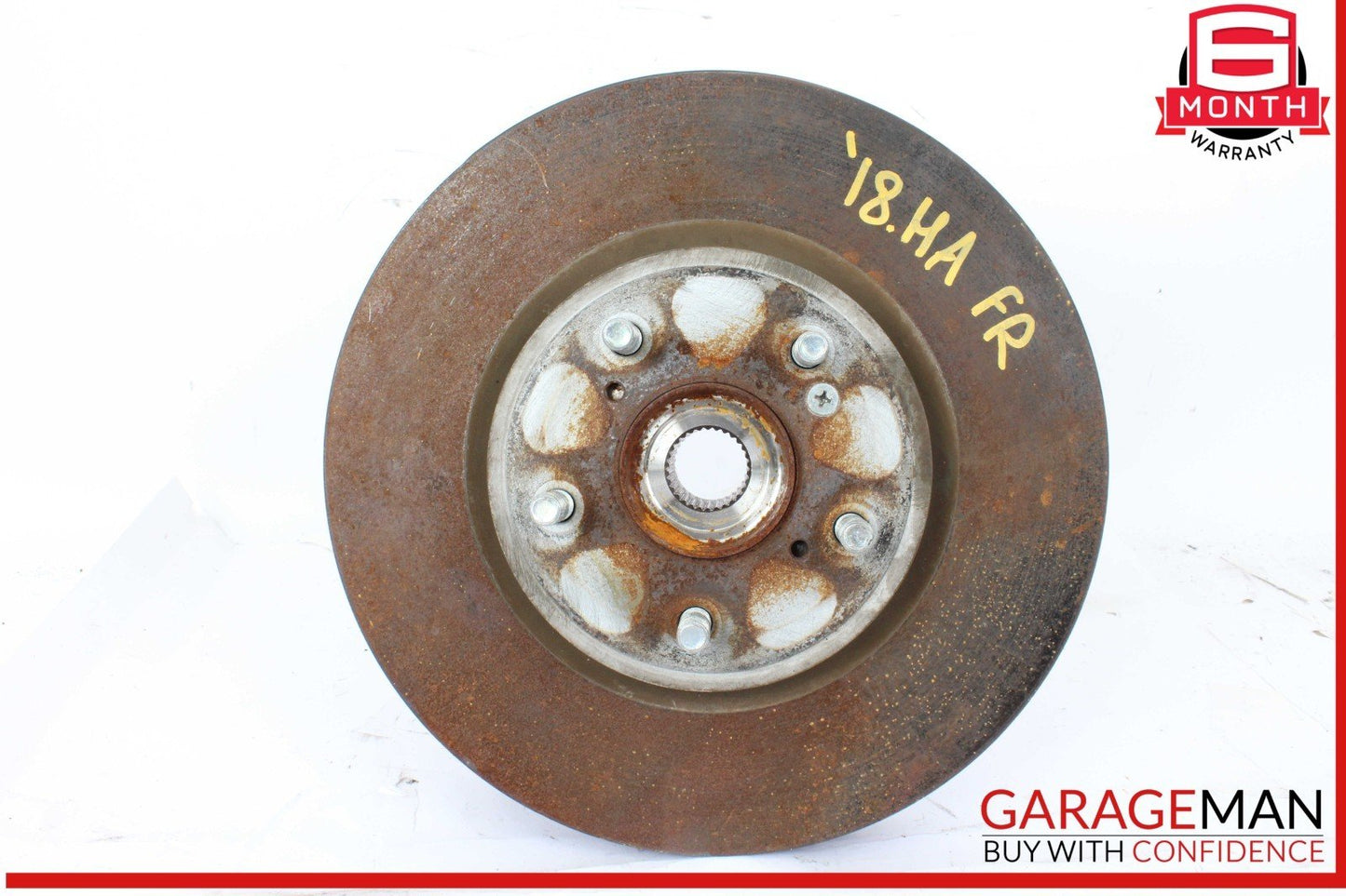 18-22 Honda Accord Sport Front Right Side Spindle Knuckle w/ Disc Rotor OEM