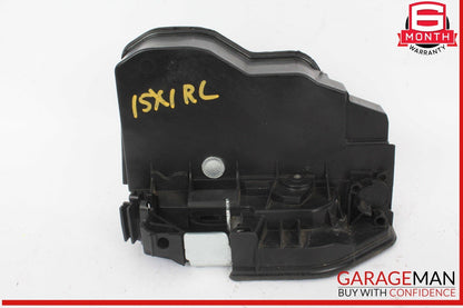 12-15 BMW X1 Rear Left Driver Side Door Lock Latch Actuator 7229459 OEM